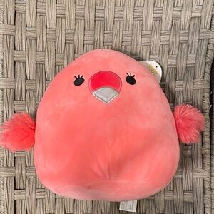 Squishmallow “Cookie” 8” Flamingo